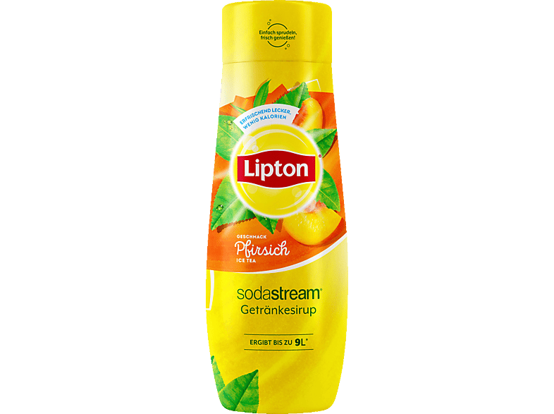 SODASTREAM Lipton Sirup Pfirsich Pfirsich Sirup Tea Ice Eistee