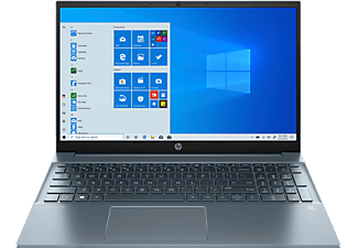 HP Pavilion 15-EH1008NH 396M9EA Kék laptop (15,6" FHD/Ryzen5/8GB/256 GB SSD/Win10H)