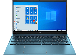 HP Pavilion 15-EH1003NH 396M4EA Zöld laptop (15,6" FHD/Ryzen5/8GB/512 GB SSD/Win10H)