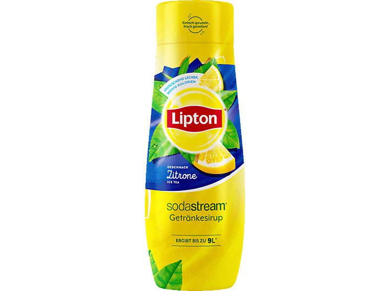 SODASTREAM Lipton Sirup Zitrone Ice Tea Sirup Zitronen Eistee