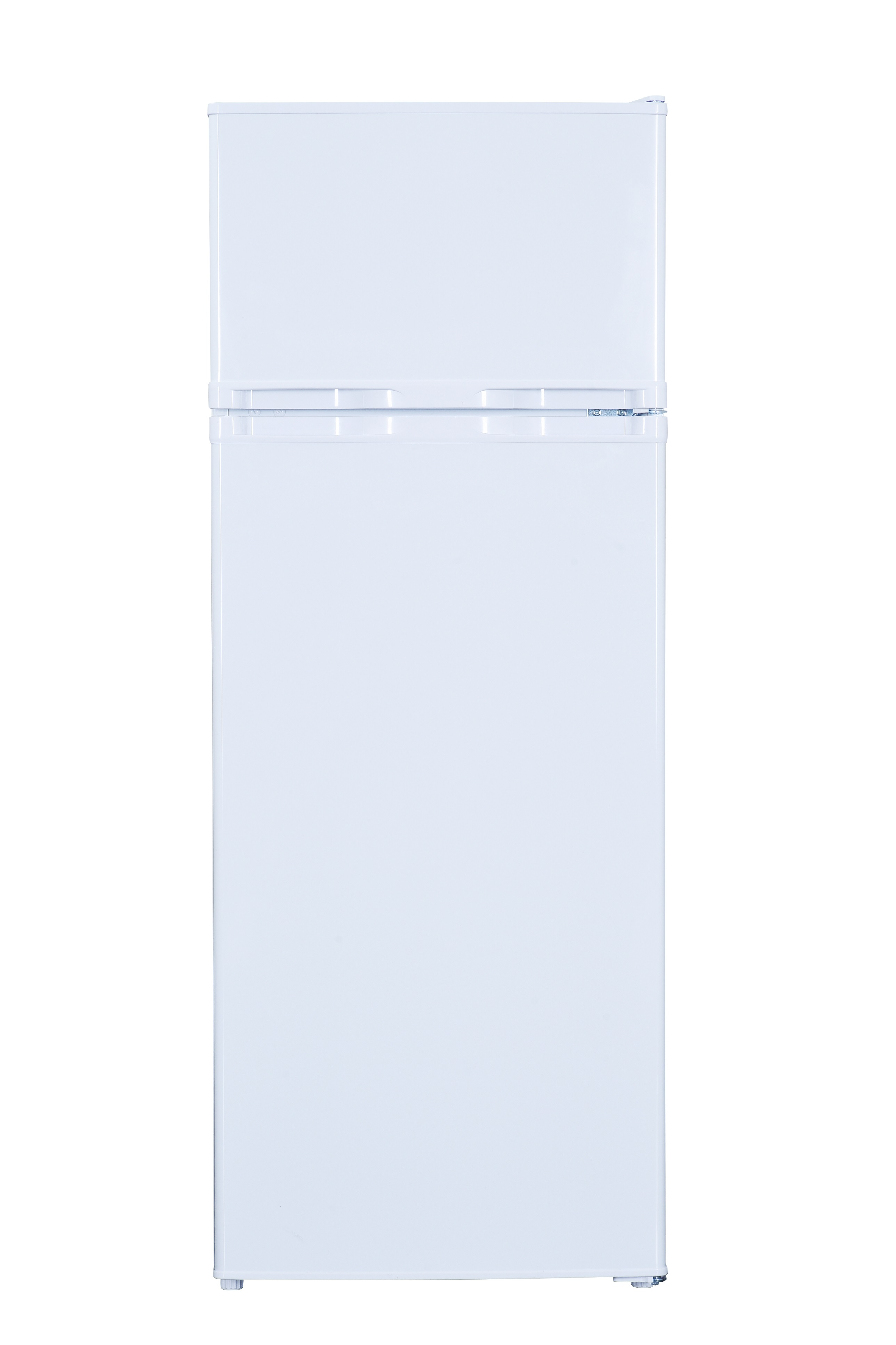 PKM GK212W Kühl- Gefrierkombination (E, 206 l, 1430 mm hoch, Standgerät, Weiß)