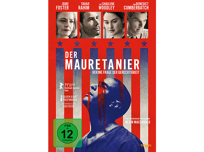 Der Mauretanier DVD (FSK: 12)