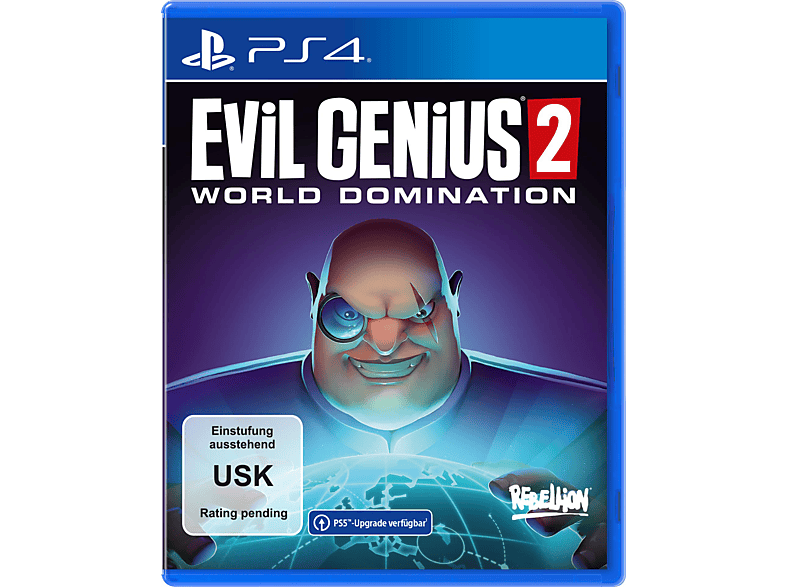 Evil Genius 2 - [PlayStation 4