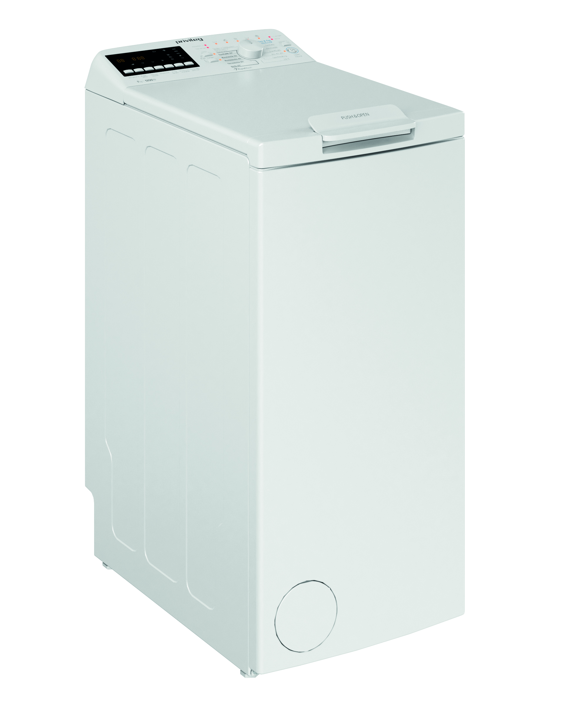 PRIVILEG PWT E71253P N (DE) Waschmaschine (7 kg, 1151 U/Min., E)