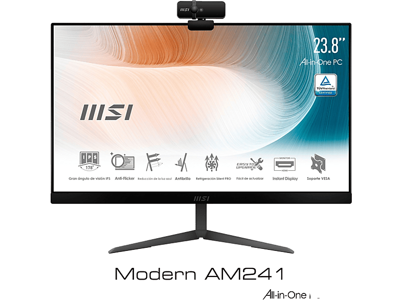 All in One | MSI Modern AM241