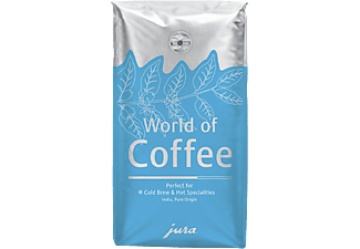Café en grano - Jura World of Coffee, 0.25 kg, 100% Café arábica de la India