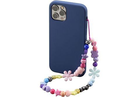Cordón para móvil - CellularLine PHONESTRAPFUNNY, Universal, Nylon, Multicolor