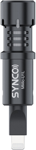 SYNCO MMic-U1L mini okostelefon mikrofon, Lightning csatlakozóval