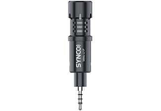 SYNCO MMic-U1P mini okostelefon mikrofon, 3.5mm jack csatlakozóval