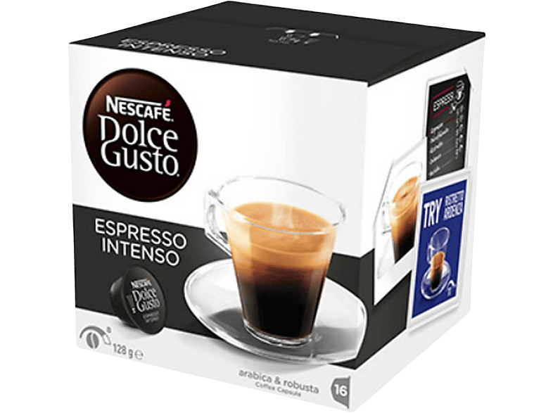 Café con leche Intenso Dolce Gusto Nescafé, 48 cápsulas.