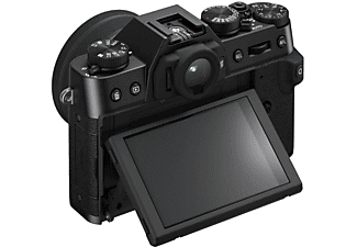 FUJIFILM Systemkamera X-T30 II mit Objektiv XC 15-45mm f3.5-5.6 OIS PZ Schwarz
