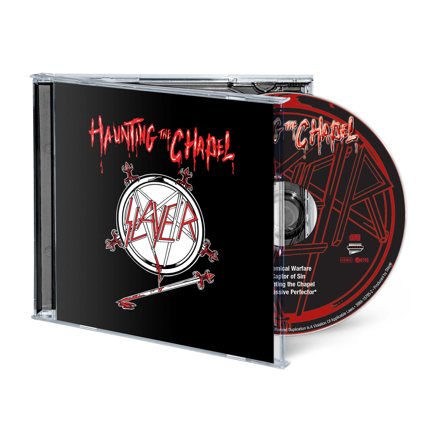 Slayer - Haunting the Chapel  - (CD)