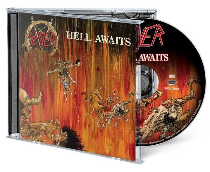 Slayer - HELL AWAITS  - (CD)