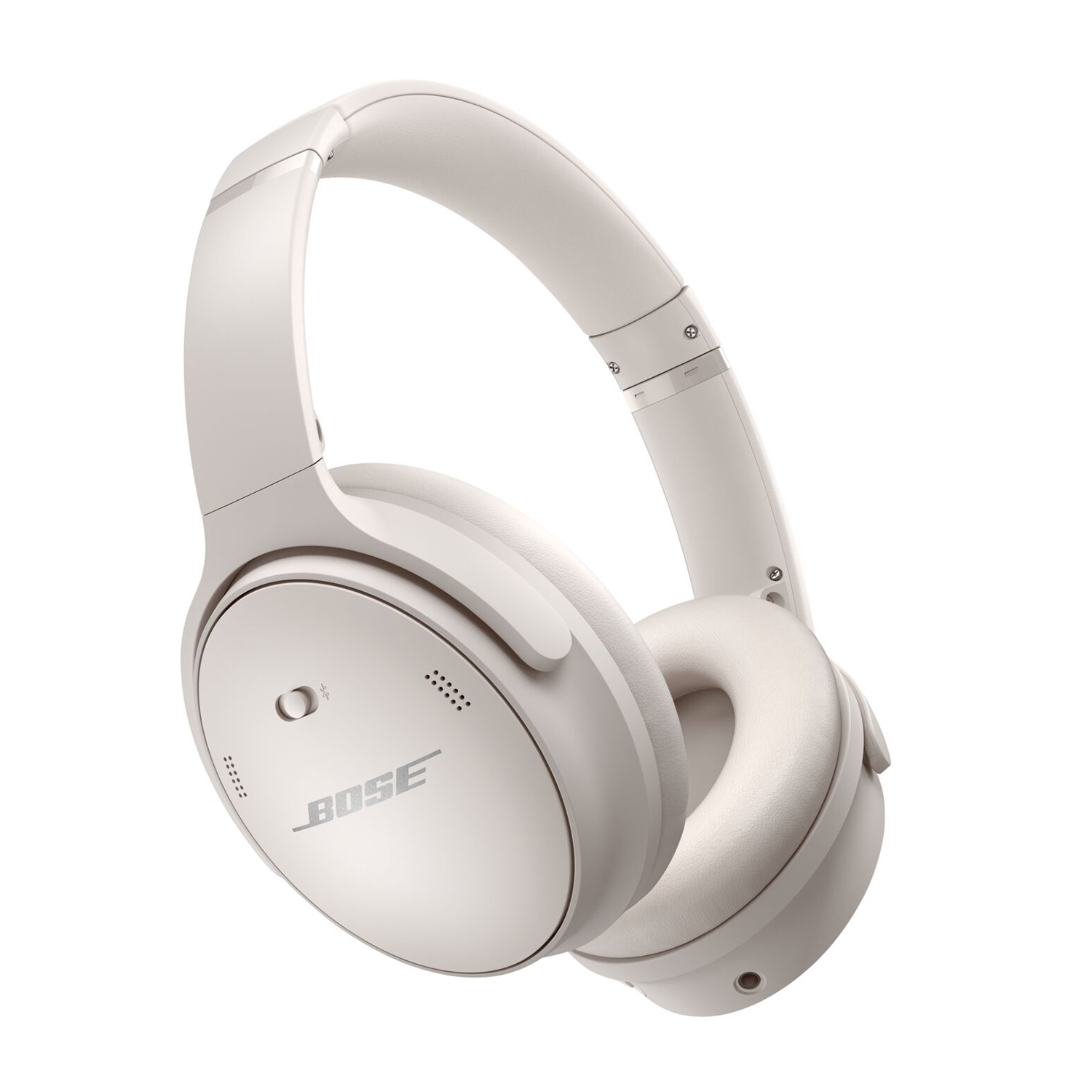 Bose Quietcomfort 45 Cuffie Wireless, White Smoke