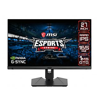 MSI Optix MAG274QRF-QD MONITOR, 27 pollici, WQHD, 30-165 Hz