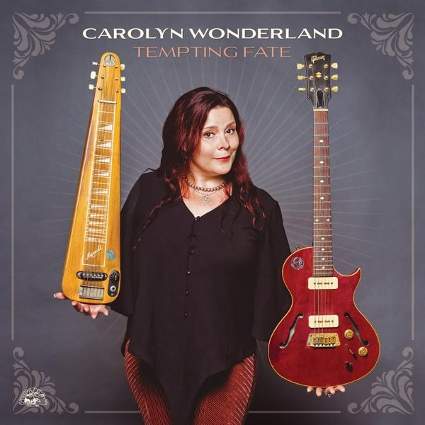 Carolyn Wonderland - TEMPTING - (CD) FATE