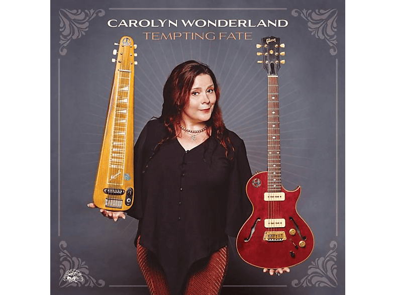 Carolyn Wonderland - FATE (CD) TEMPTING 