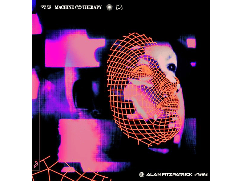 Alan Fitzpatrick - MACHINE THERAPY  - (Vinyl)