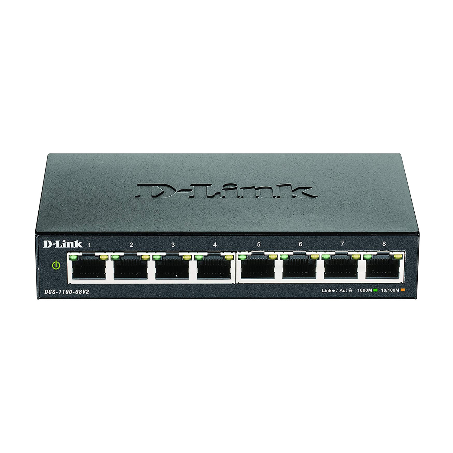 Switch D-Link Dgs-1100-08V2