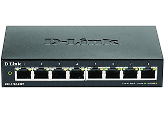 SWITCH D-LINK DGS-1100-08V2