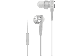SONY MDRXB55APW AURICOLARI, white