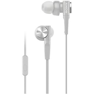 SONY MDRXB55APW AURICOLARI, white