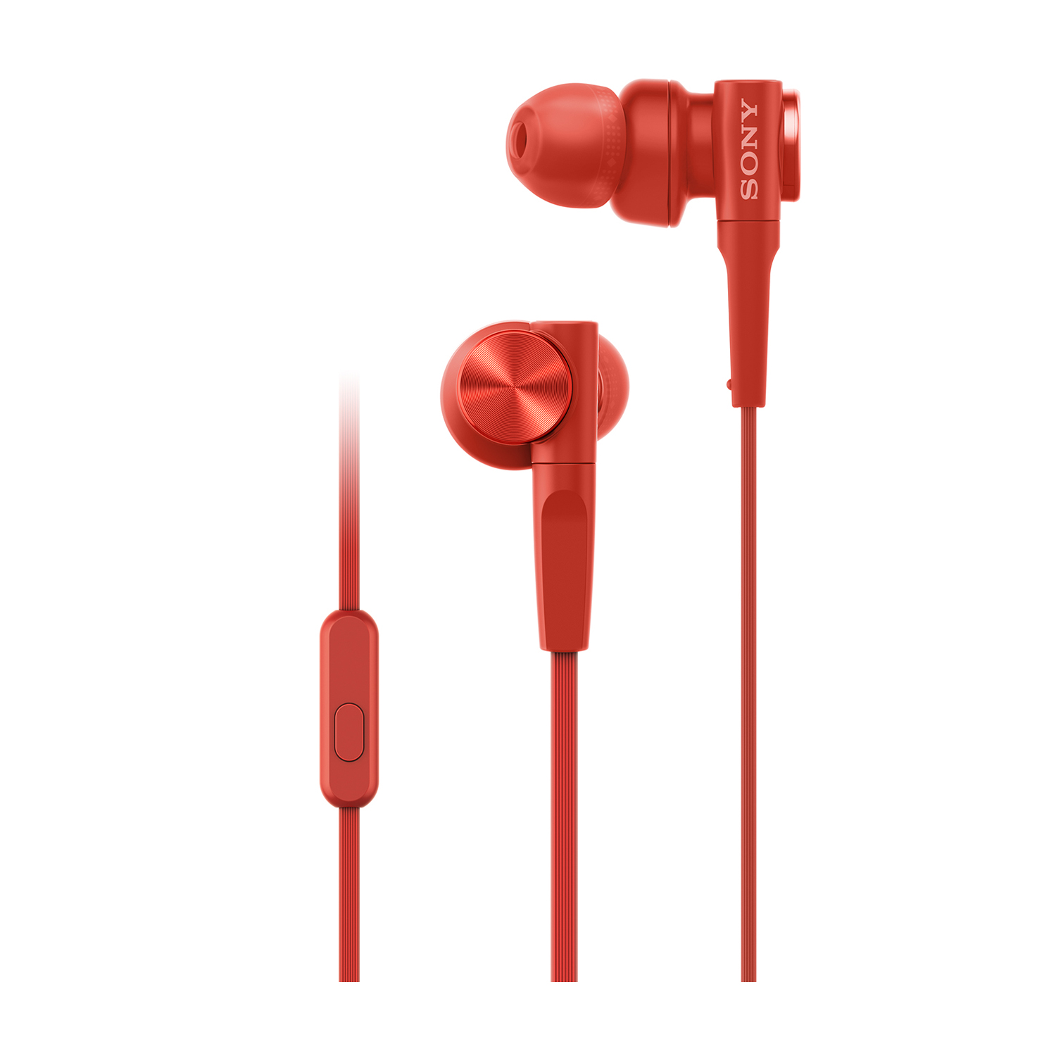 Sony Mdrxb55Apr Auricolari, red