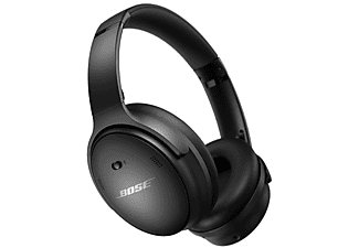 BOSE Quietcomfort 45 mit Noise-Cancelling, Over-ear Kopfhörer Bluetooth Schwarz