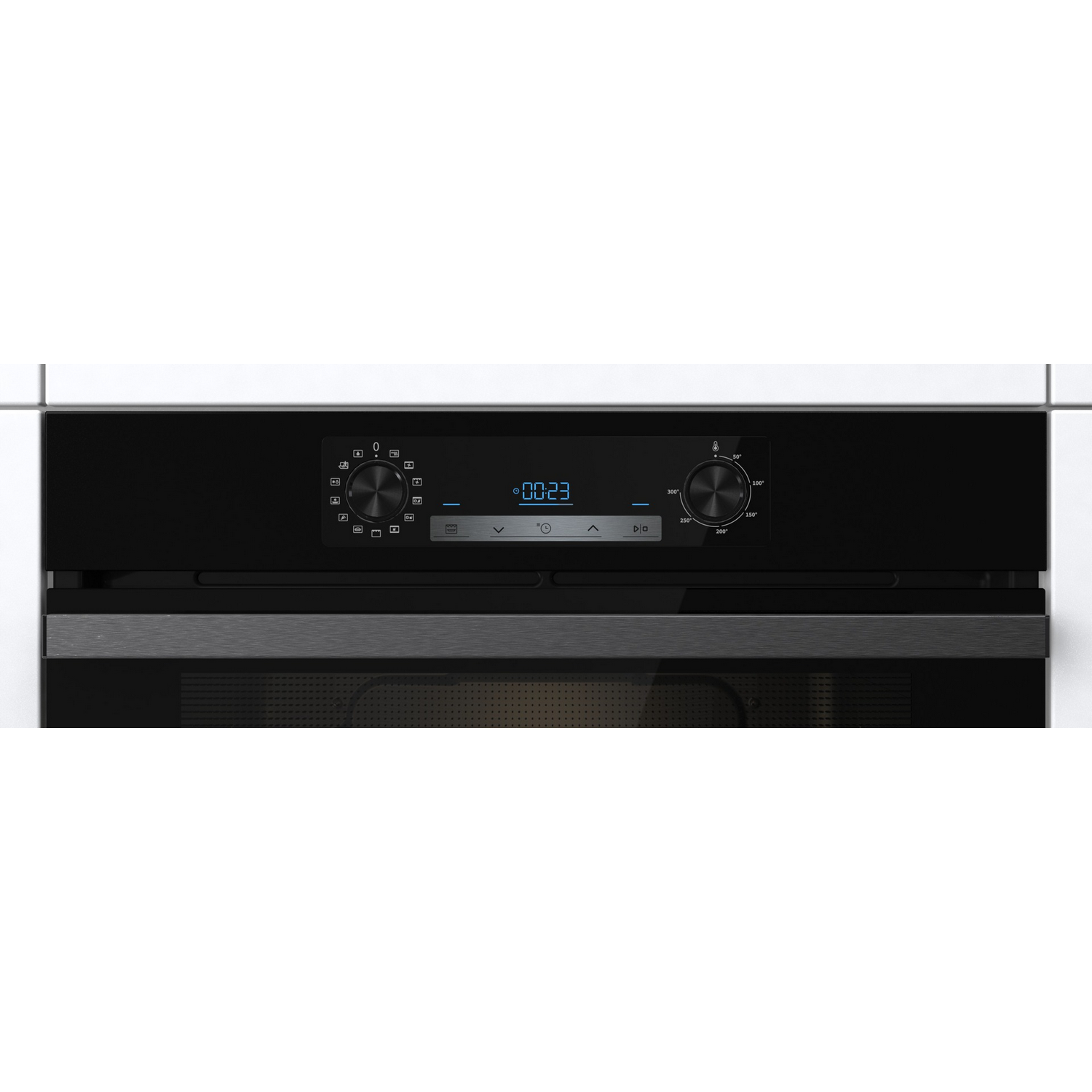 Horno - Hisense BSA65226AB, 77 l, Integrable, Limpieza por agua, 59.50 cm, Inox