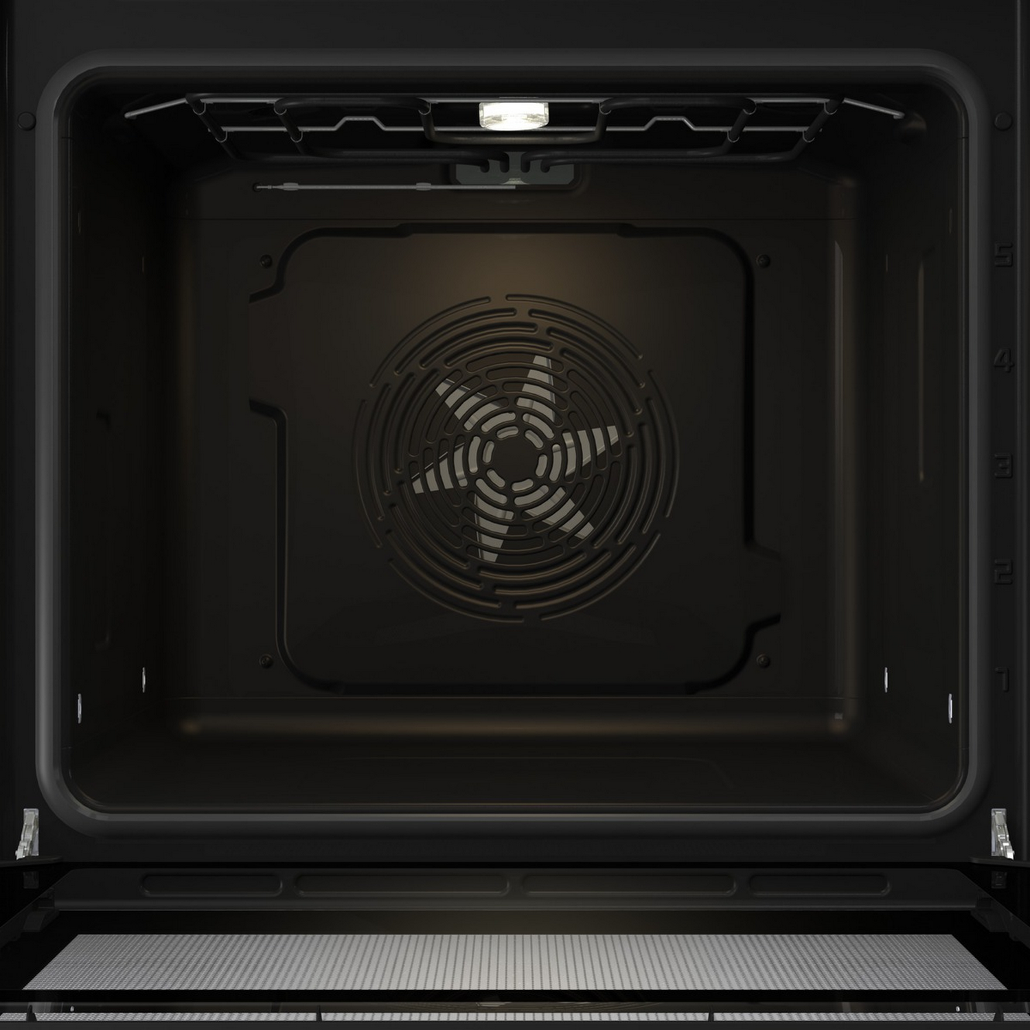 Horno - Hisense BSA65226AB, 77 l, Integrable, Limpieza por agua, 59.50 cm, Inox