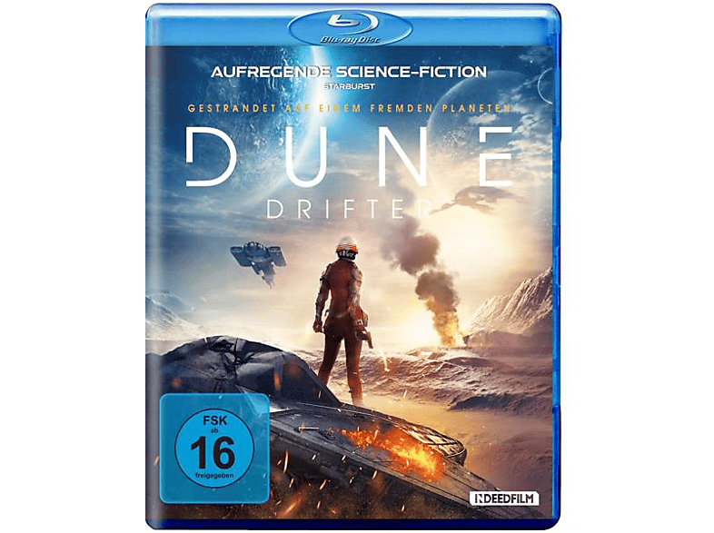 Dune Drifter Blu-ray