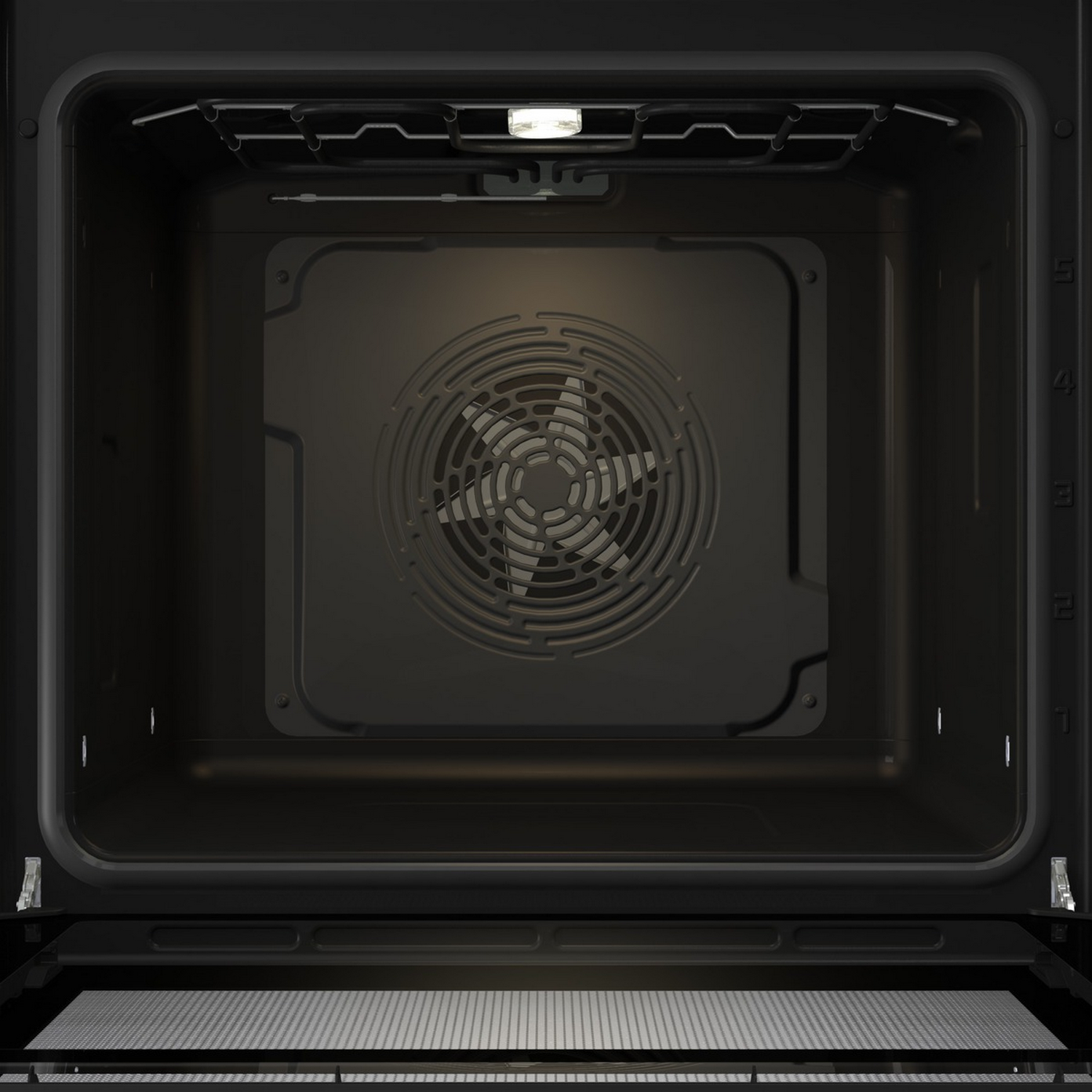 Horno - Hisense BSA65211CX, 77 l, Integrable, Catálisis, 59.50 cm, Inox
