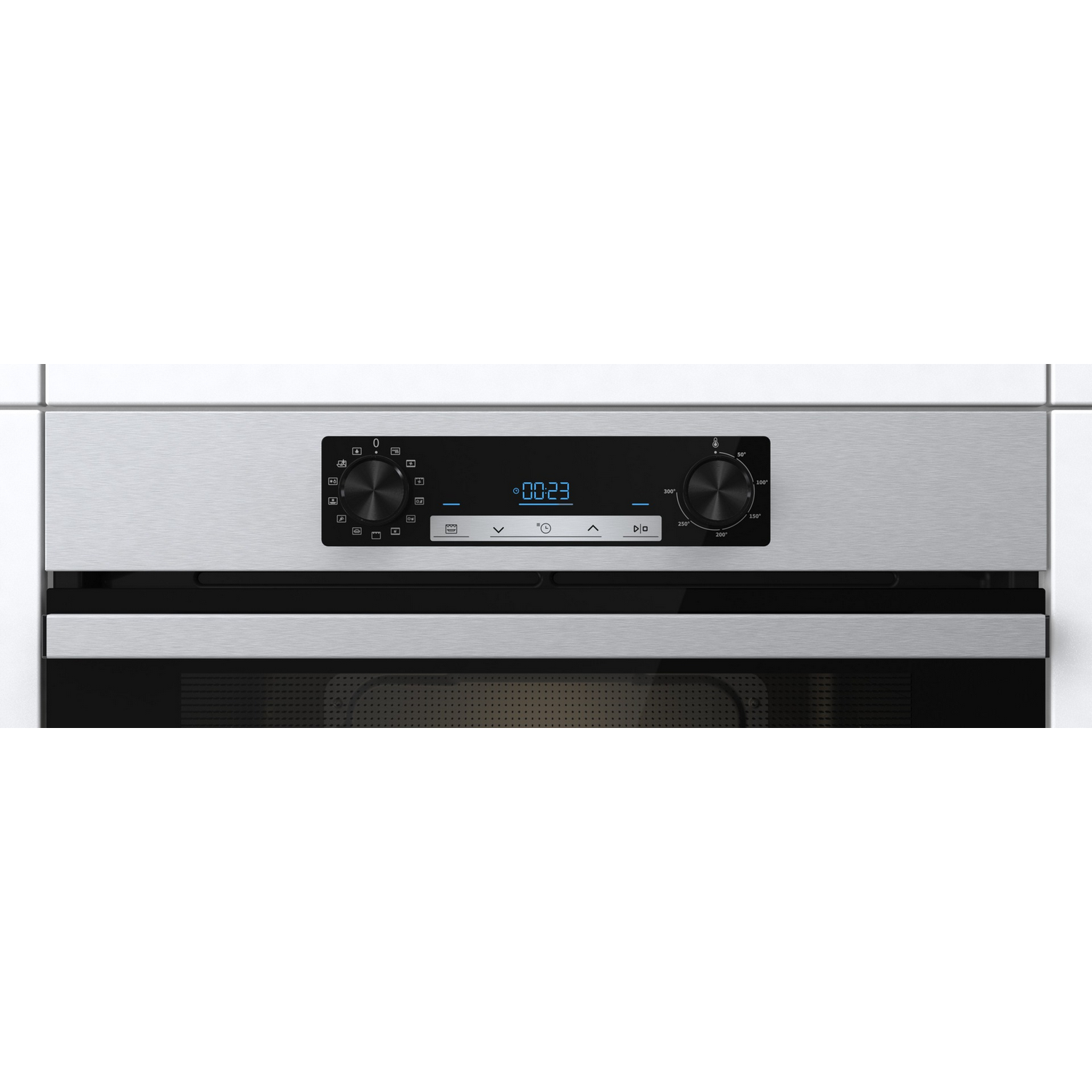 Horno - Hisense BSA65211CX, 77 l, Integrable, Catálisis, 59.50 cm, Inox