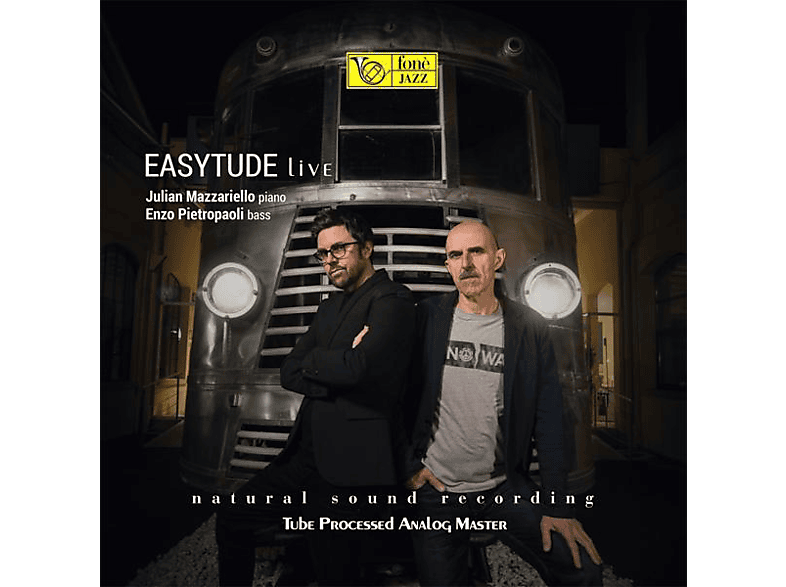 Mazzariello,Julian & - Audiophile Live Easytude Vinyl) Pietropaoli,Enzo (Super (Vinyl) 