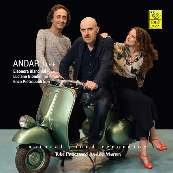 Audiophile - (Vinyl) - Andar Live Vinyl) (Super Bianchini,Eleonora/Biondini,Luciano/Pietropao
