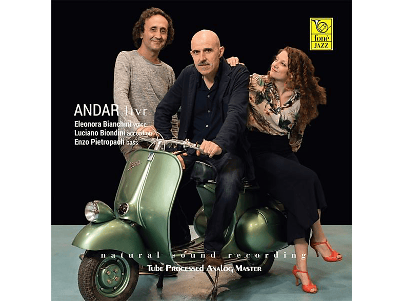 Bianchini,Eleonora/Biondini,Luciano/Pietropao - Andar Live (Super Audiophile Vinyl)  - (Vinyl)