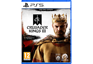 Crusader Kings III : Édition Day One - PlayStation 5 - Französisch