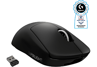 LOGITECH G PRO X SUPERLIGHT Ultra Hafif HERO 25600 DPI 400 IPS LIGHTSPEED Kablosuz Oyuncu Mouse - Siyah