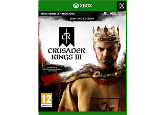 Crusader Kings III: Day One Edition - Xbox Series X - Italienisch