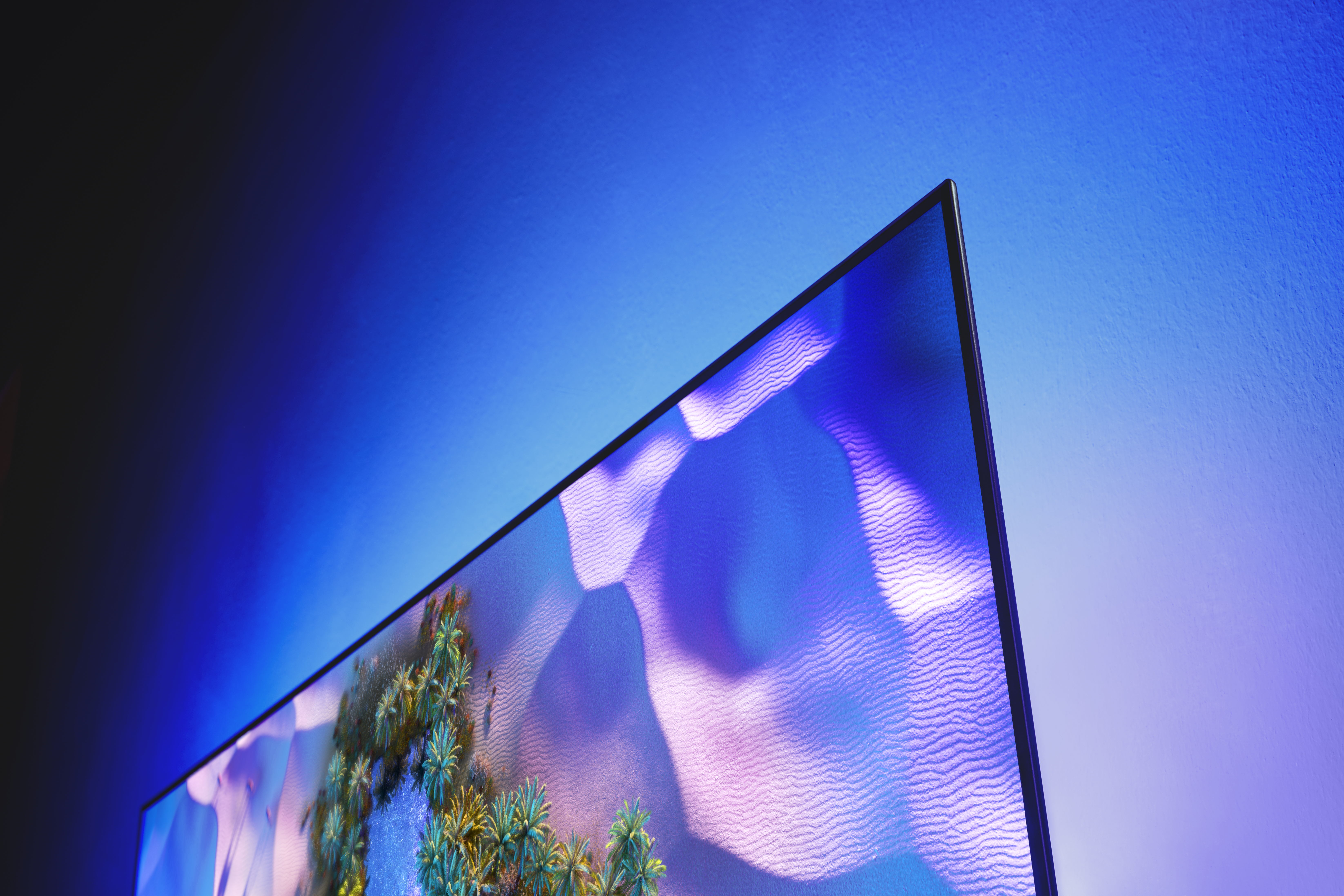PHILIPS 55OLED936 OLED TV (Flat, 55 Zoll / 139 cm, OLED 4K, SMART TV, Ambilight, Android TV™ 10 (Q))