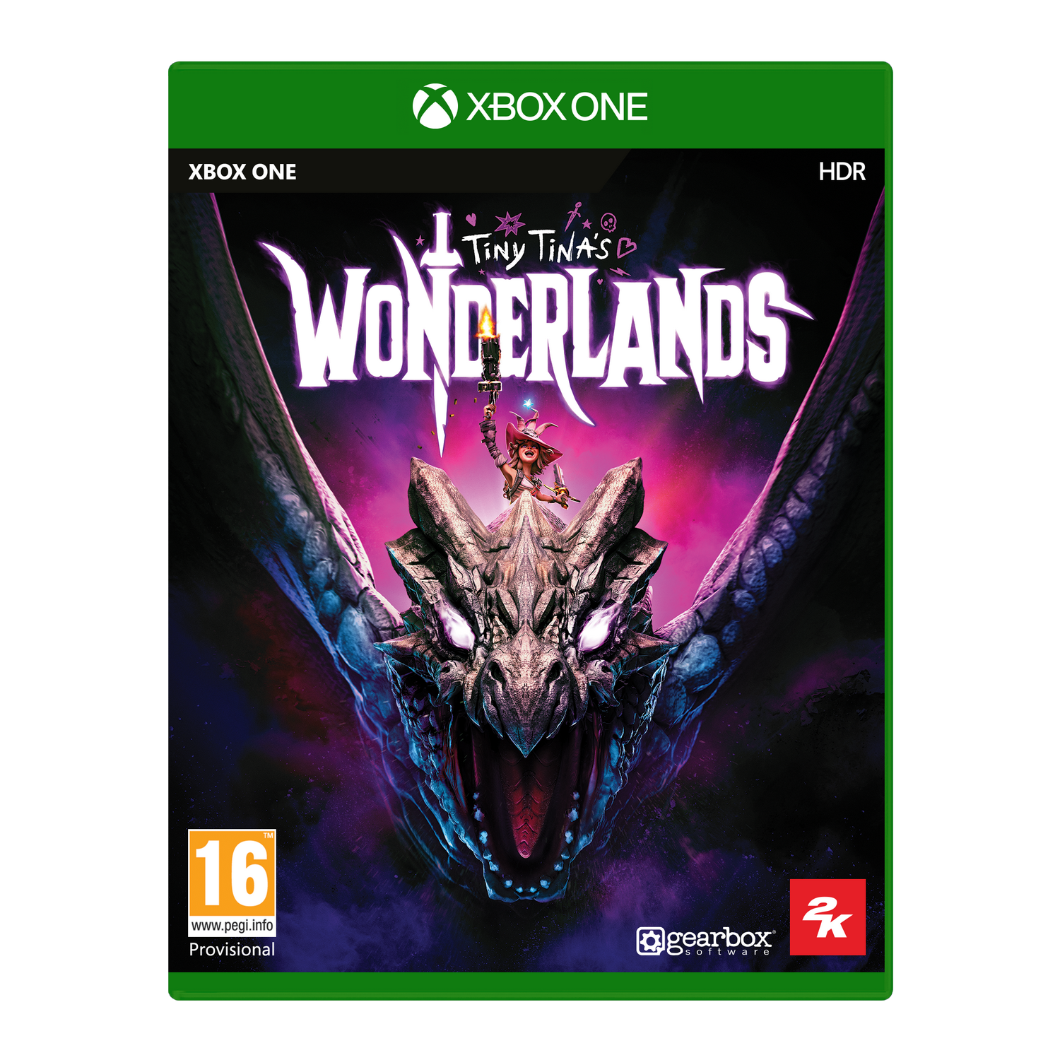 Xbox One Tiny Tina's Wonderlands