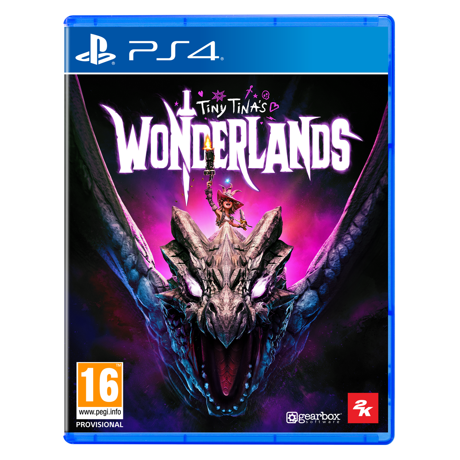 PS4 Tiny Tina's Wonderlands