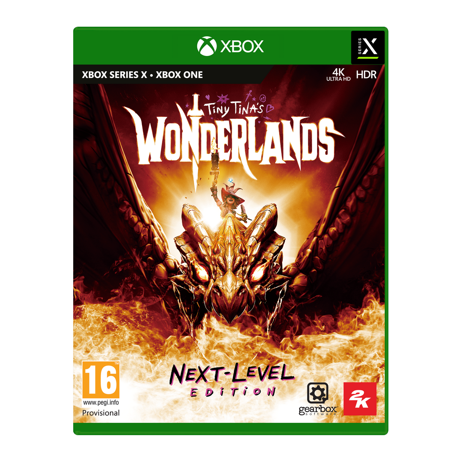 Xbox Series X Tiny Tina's Wonderlands Next Level Edition