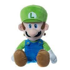 WHITEHOUSE Super Mario: Luigi - Plüschfigur (Mehrfarbig)