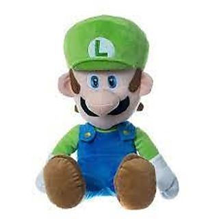 WHITEHOUSE Super Mario: Luigi - Plüschfigur (Mehrfarbig)