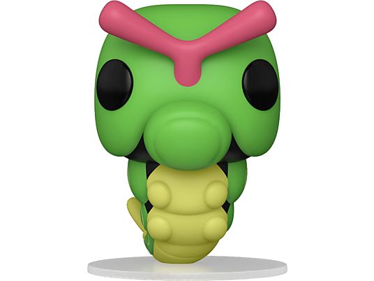 FUNKO POP! Jeux : Pokémon - Chenipan - Figurine de collection (Multicolore)