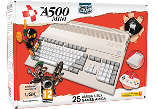 RETRO GAMES A500 Mini