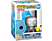 FUNKO POP! Games: Pokémon - Schiggy (argento metallizzato) - Personaggi da collezione (Argento metallico)