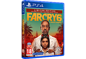 Far Cry 6 - Limited Edition (PlayStation 4)