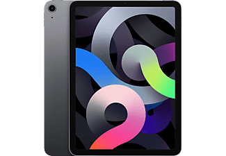 Apple iPad Air (2020 4ª gen), 64 GB, Gris espacial, WiFi, 10.9", Liquid Retina, Chip A14 Bionic, iPadOS 14